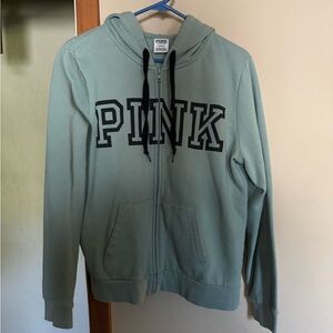 PINK Victoria's Secret Hoodie - Green